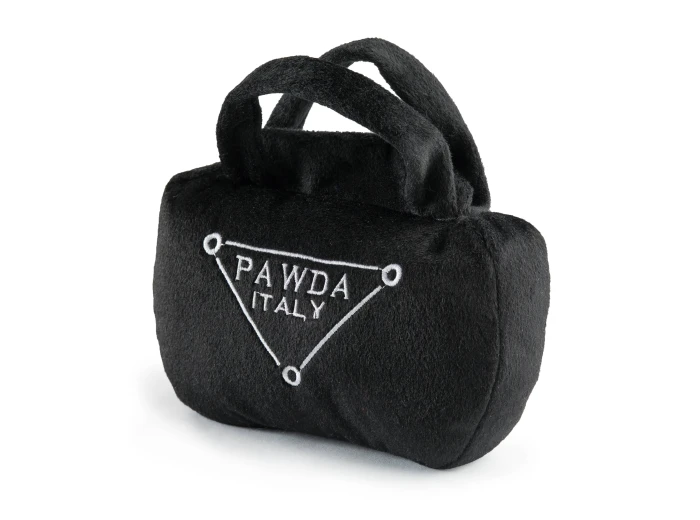 Pawda Handbag Squeaker Dog Toy Large