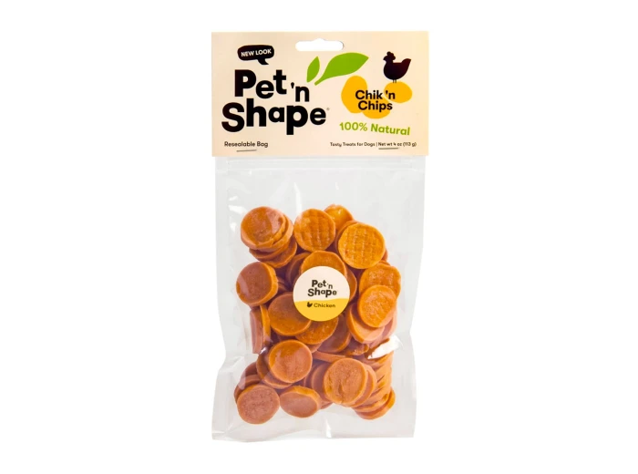 Pet 'N Shape Chik 'n Chips Dog Treat 1ea/4 oz