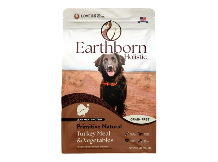 Earthborn Dog Grain Free Primitive Natural 25Lb