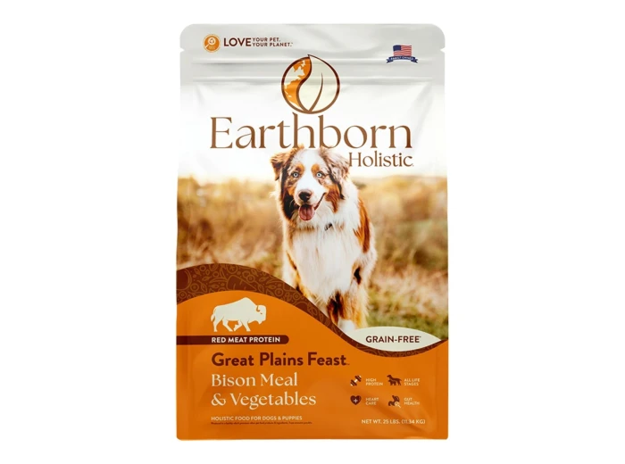 Earthborn Dog Grain Free Great Plains Feast 25Lb