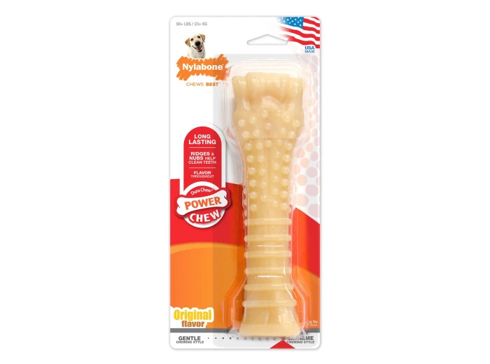 Nylabone Power Chew Dog Toy Original 1ea/XL/Souper - 50+ lb