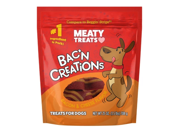 Meaty Treats Bac'N Creations Bacon 25oz.