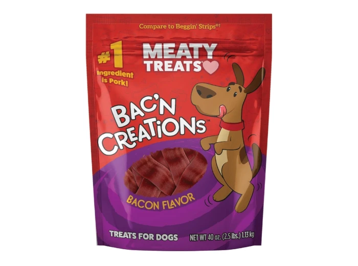Meaty Treats Bac'N Creations Bacon 40oz.