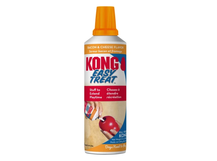 KONG Easy Treat Paste Dog Treat Bacon & Cheese 1ea/8 oz