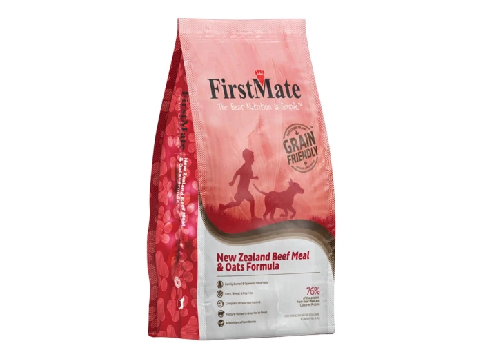 Firstmate Dog Limited Ingredient New Zealand Beef & Oat 5Lb