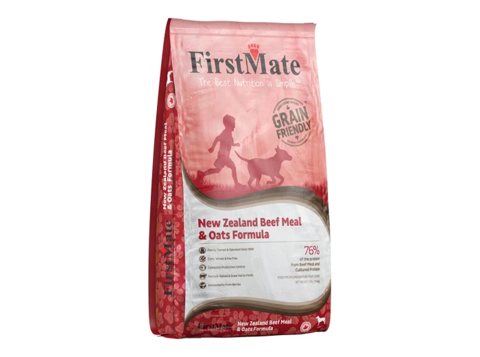 Firstmate Dog Limited Ingredient New Zealand Beef & Oat 25Lb