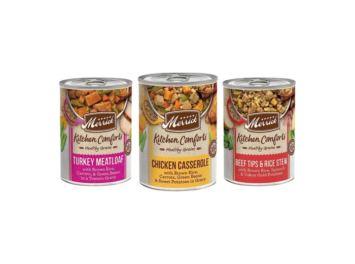 Merrick Dog Comfort Kitchen 12.7oz. Variety Pack (Case of 12)