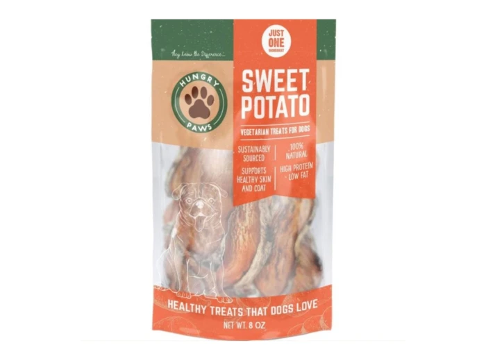 Hungry Paws Slabs Single Ingredient Sweet Potato 8oz.