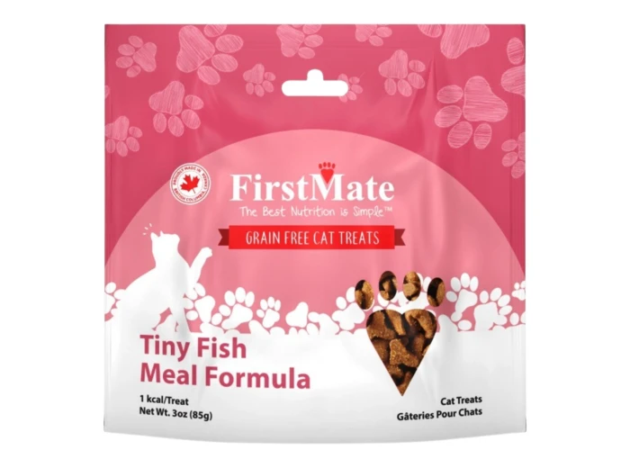 Firstmate Cat Grain Free Tiny Fish Treat 3oz.
