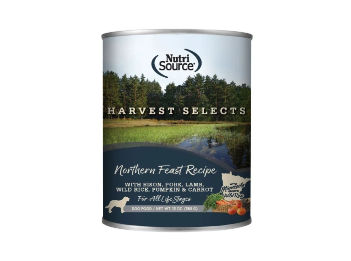 Nutrisource Dog Harvest Selects Northern Feast 13Oz (Case of 12)