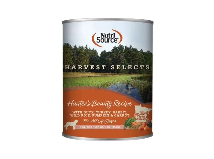 Nutrisource Dog Harvest Selects Hunter'S Bounty 13Oz (Case of 12)