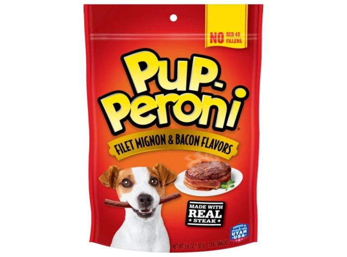 Pup-Peroni Filet Mignon & Bacon Flavor Dog Treats 1ea/5.6 oz