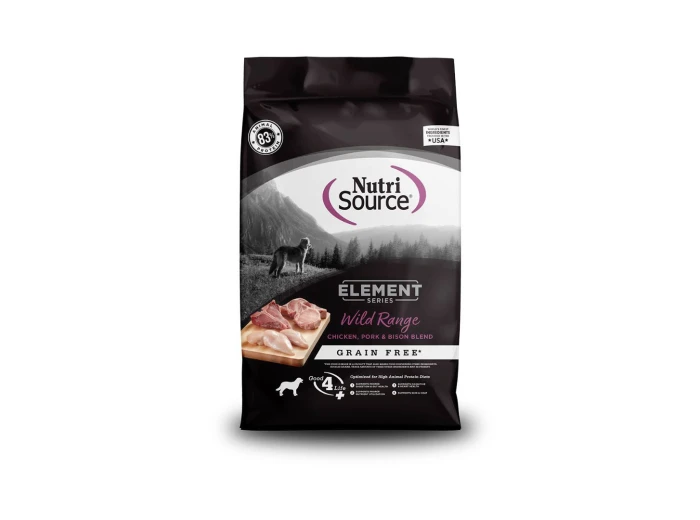 Nutrisource Dog Grain Free Element Wild Range 4Lb