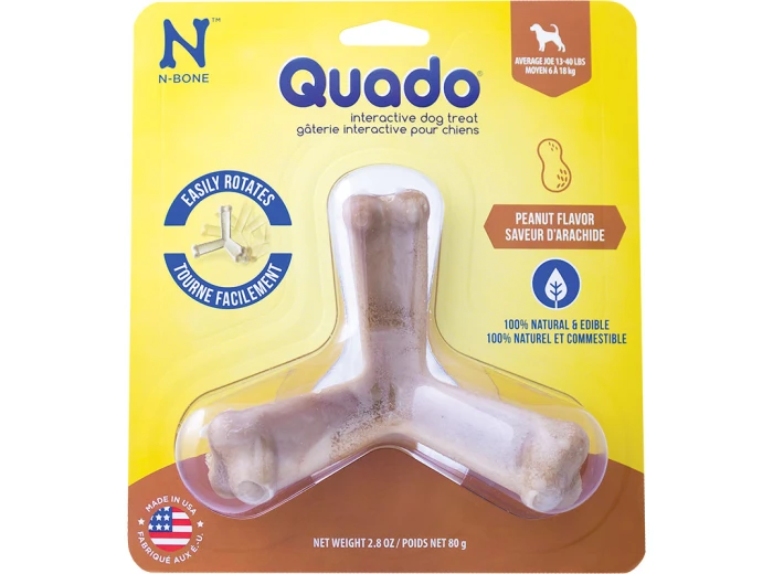 N-Bone Quado In Peanut Medium
