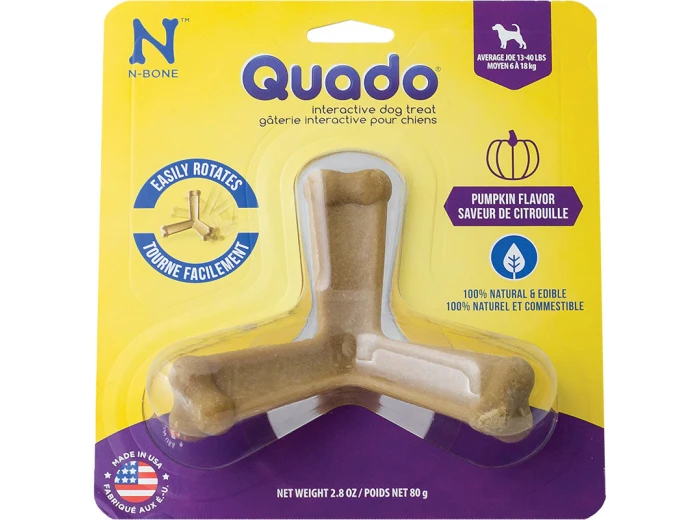 N-Bone Quado Pumpkin Flavor Average Joe Medium