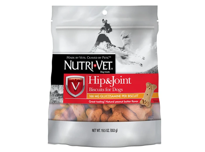 Nutri-Vet Hip & Joint Dog Biscuits Peanut Butter 1ea/SM, 19.5 oz