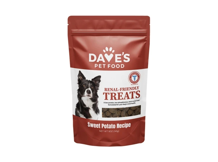 Dave'S Pet Food Dog Renal Treat Sweet Potato 5Oz