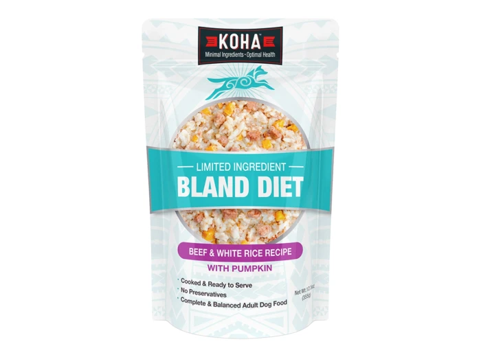 Koha Dog Bland Diet Beef Rice 12.5oz. (Case of 6)