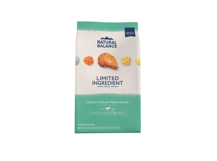 Natural Balance Pet Foods L.I.D. Adult Dry Dog Food Chicken & Sweet Potato 1ea/24 lb
