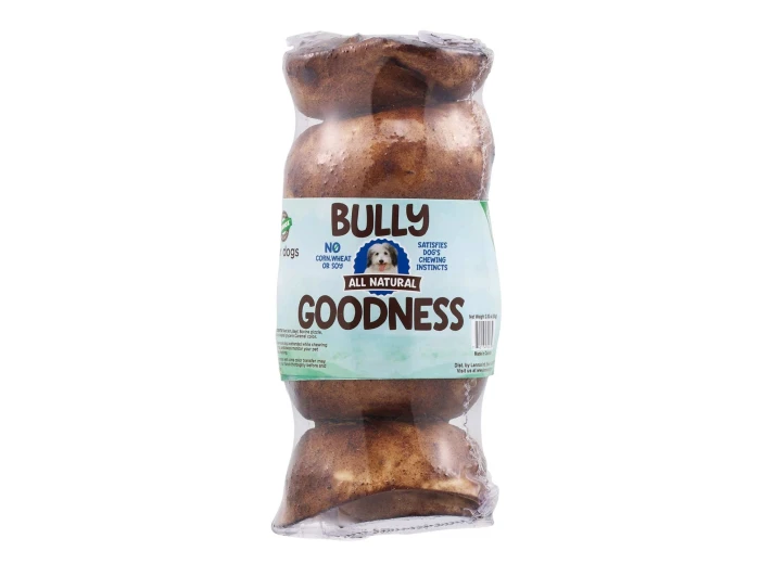 Lennox Bully Goodness Beef Skin S Log 6" (Case of 28)