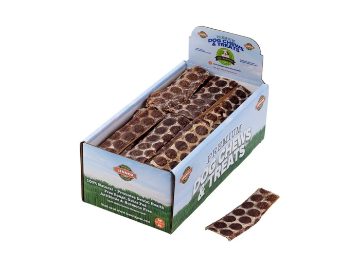 Lennox Beef Taffy 12" Mini Display Box (Case of 40)