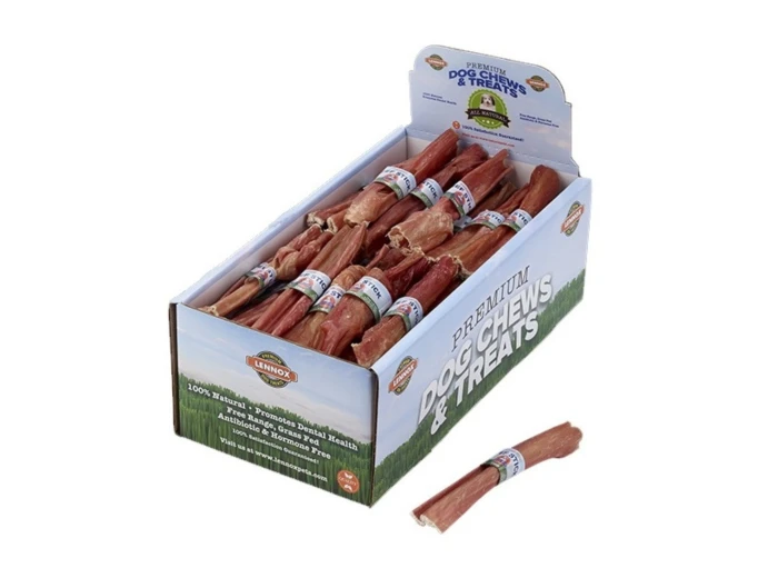 Lennox Beef Stick (Bladder) 6" Display Box (Case of 50)