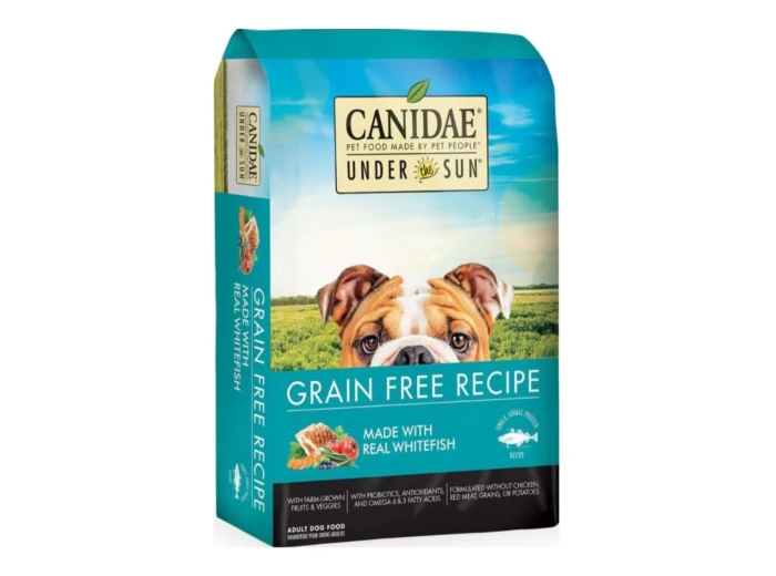 Under The Sun Grain Free Dog Food Whitefish 23.5 Lb