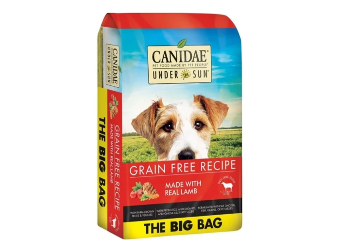 Under The Sun Grain Free Dog Food Lamb 40 Lb