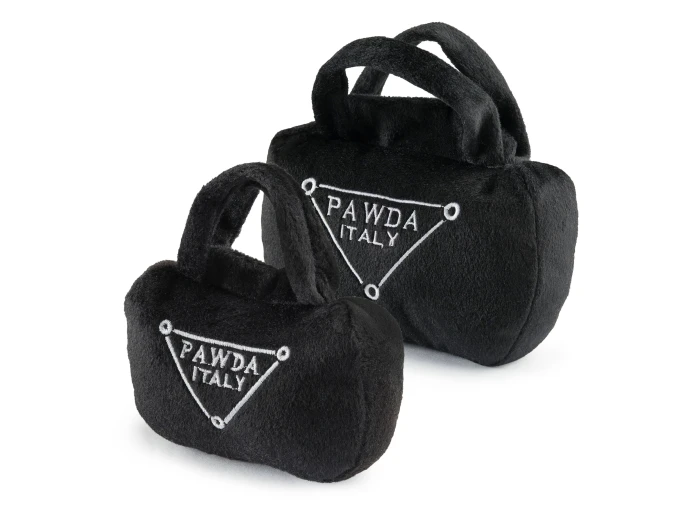 Pawda Handbag Squeaker Dog Toy Large
