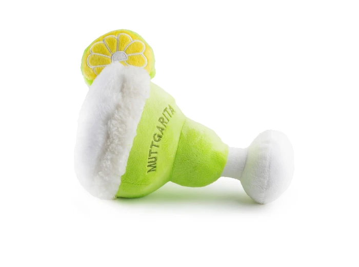 Muttgarita Toy Squeaker Dog Toy