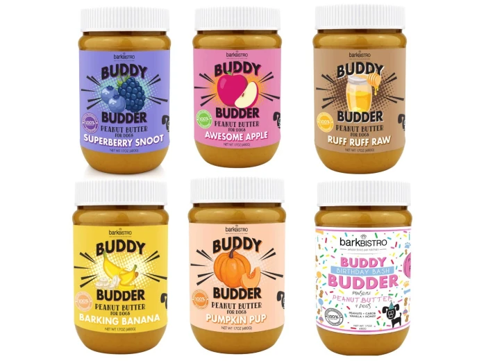 Dog Peanut Butter Create Your Own Buddy Budder Case Pack 12