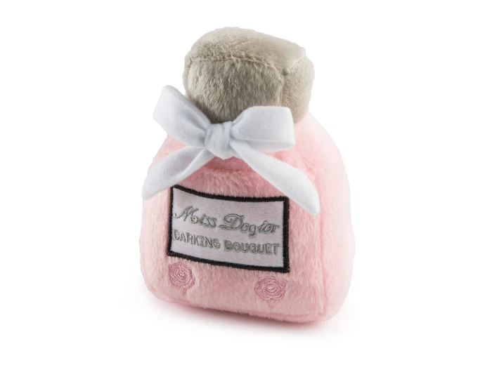 Miss Dogior Perfume Bottle Squeaker Dog Toy