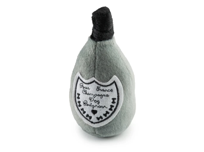 Dog Perignonn Champagne Toy Squeaker Dog Toy XL