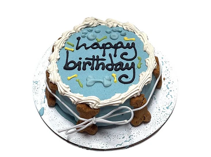 Blue Dog Cake (Shelf Stable)