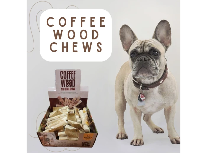 All-Natural Wood Chews for Dogs! Olive Wood and Coffee Wood