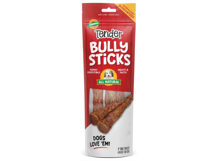Lennox Tender Dog 8" Bully Sticks 4.16oz.