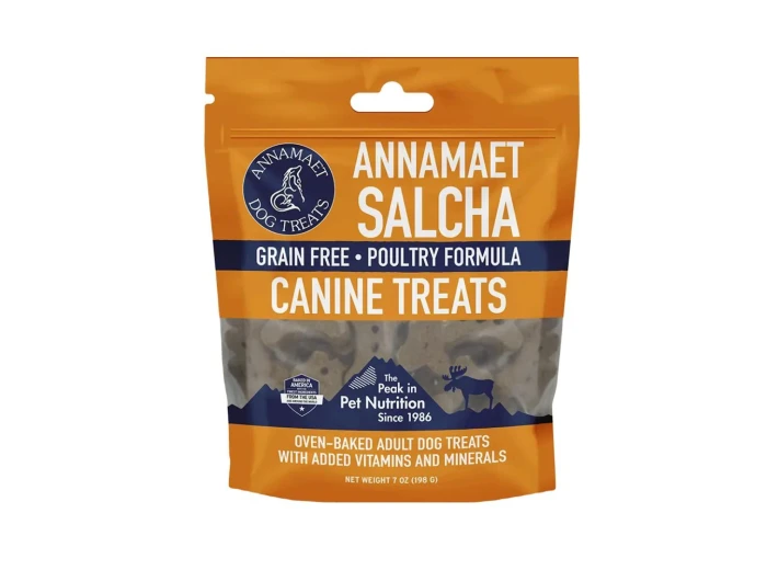 Annamaet Dog Treat Salcha 7Oz Grain Free
