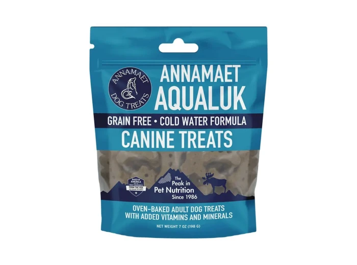 Annamaet Dog Treat Aqualuk 7Oz/ 6 Grain Free