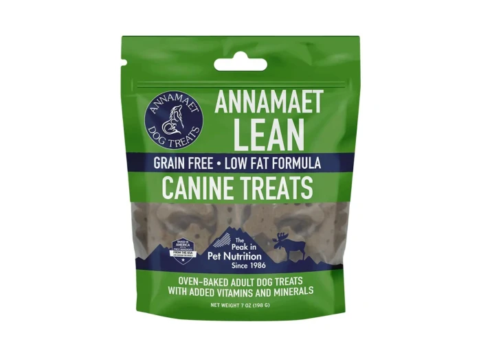Annamaet Dog Treat Lean 7Oz Grain Free
