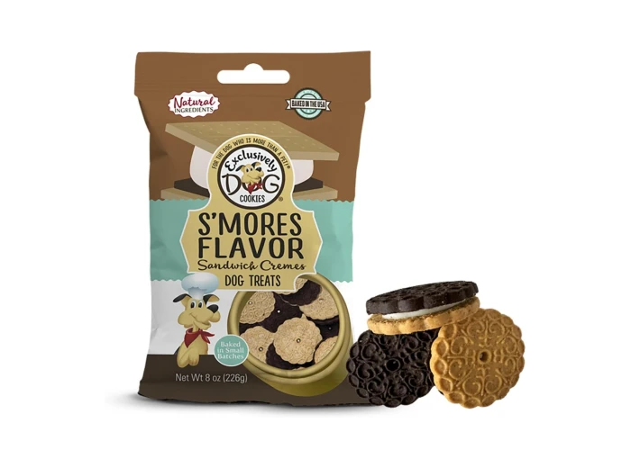 Exclusively Pet Sandwich Cremes Smores 8oz.