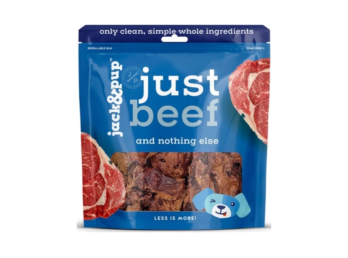 Jack & Pup Dog 10oz. Just Beef