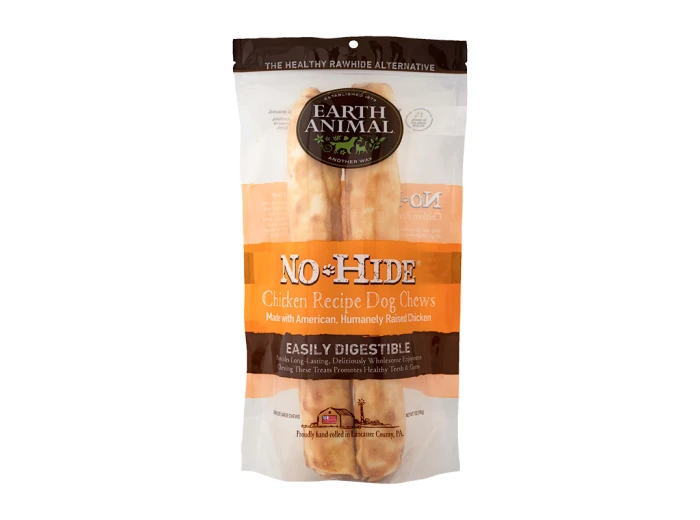 Earth Animal No-Hide Chicken 11" 2Pack
