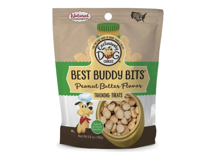 Exclusively Pet Best Buddy Bits Peanut Butter 5.5oz.