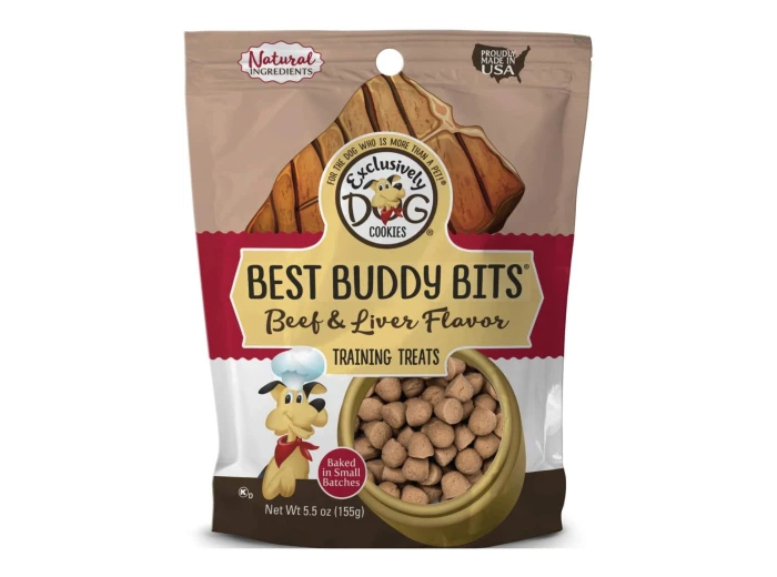 Exclusively Pet Best Buddy Bits Beef Liver