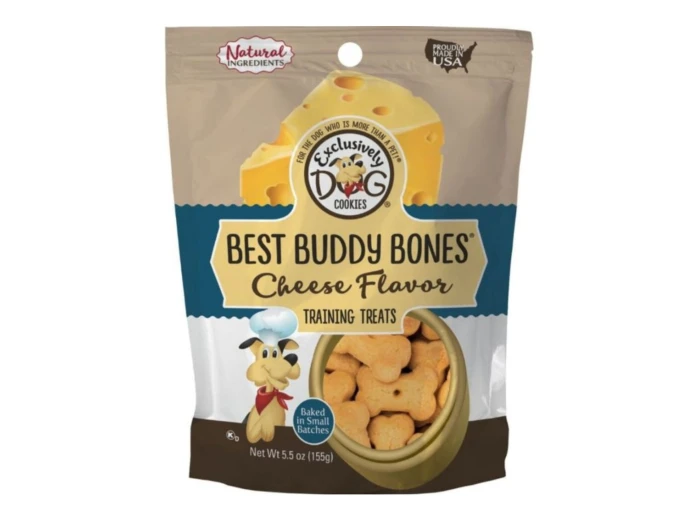 Exclusively Pet Best Buddy Bones Cheese 5.5oz.
