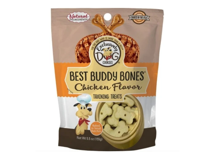 Exclusively Pet Best Buddy Bones Chicken 5.5oz.