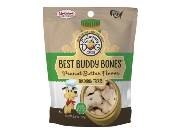 Exclusively Pet Best Buddy Bones Peanut Butter