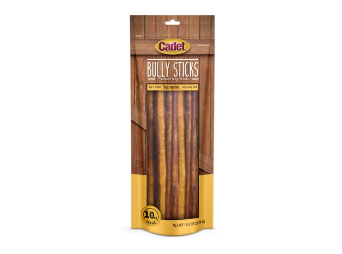 Cadet Large Bully Sticks 1ea/Large 10 ct