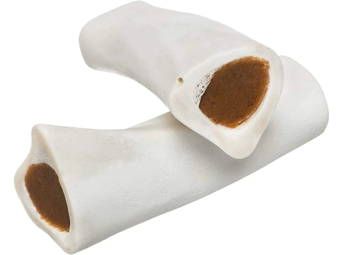 Redbarn Pet Products Naturals Filled Bone Dog Treat Peanut Butter -Large
