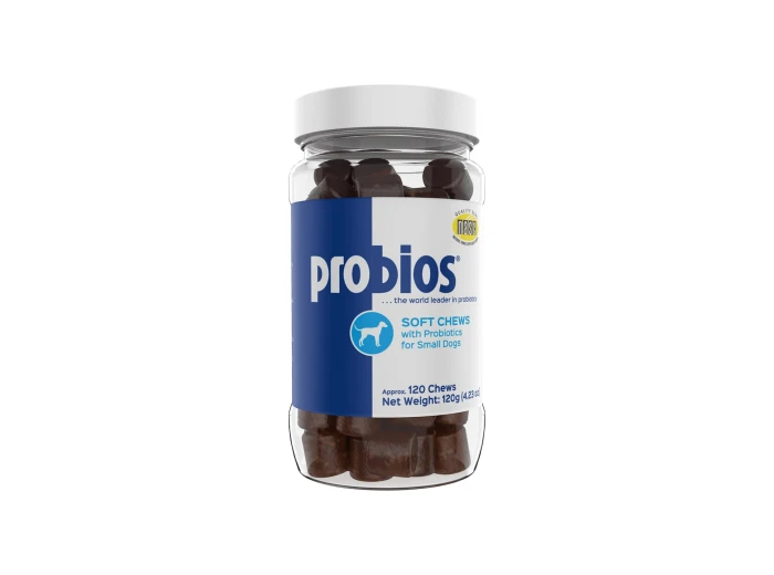 Probios Soft Chews with Prebiotics for Small Dogs 120gm